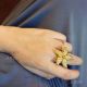 AAA Replica Versace Gold-Tone Starfish Ring (7)_th.jpg